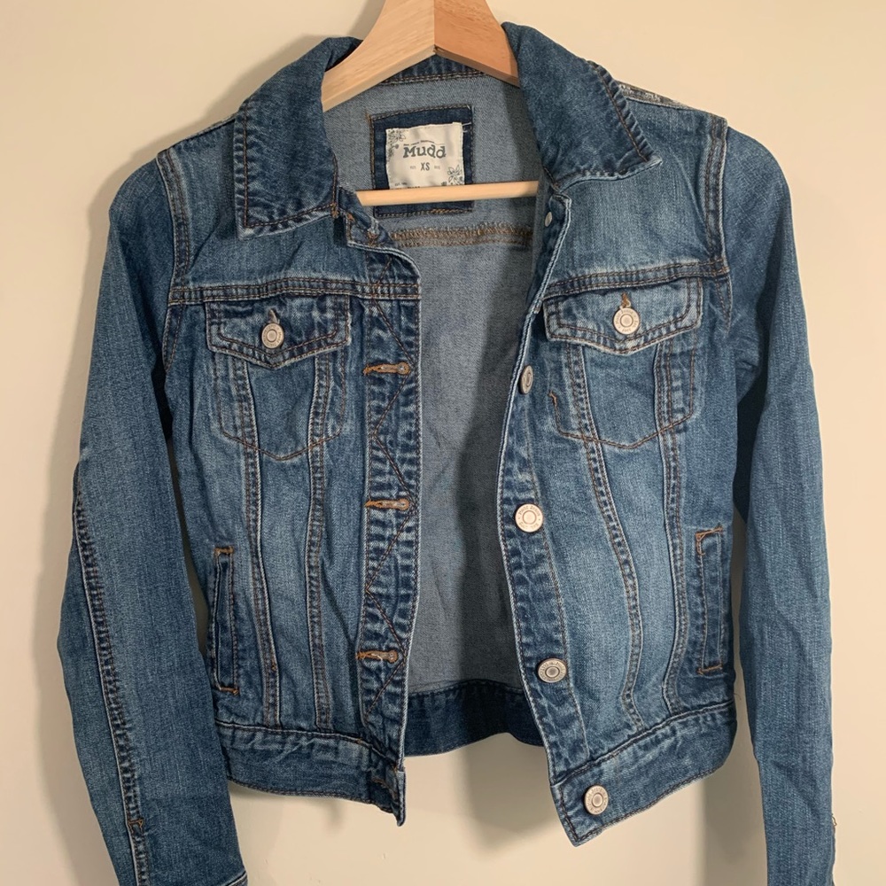 Mudd Jean Jacket